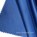 Cotton Nylon Wrapped Fabric Blue Polyester Spandex Roma Knitted Fabric Supplier